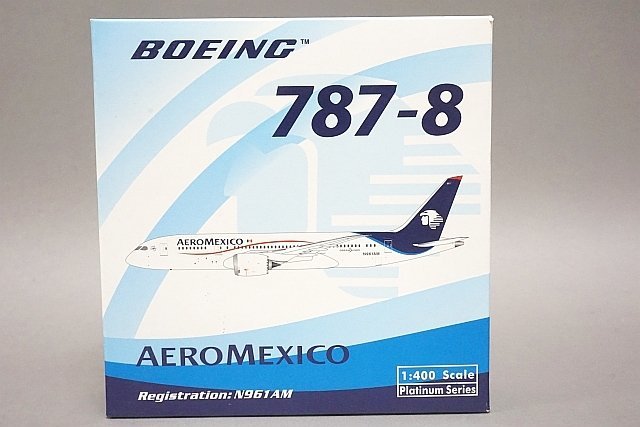 PHOENIX フェニックス 1/400 AEROMEXICO アエロメヒコ航空 BOEING 787