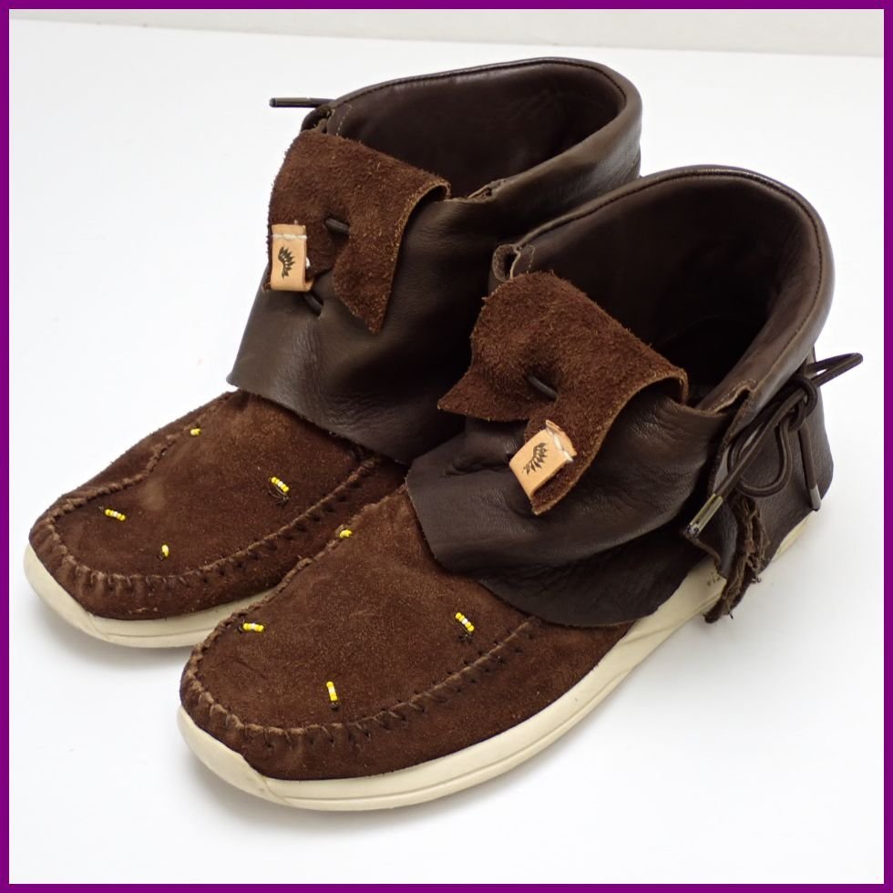 ビズビム レザー FBT モカシンシューズ VISVIM（ブーツ）のフリマ