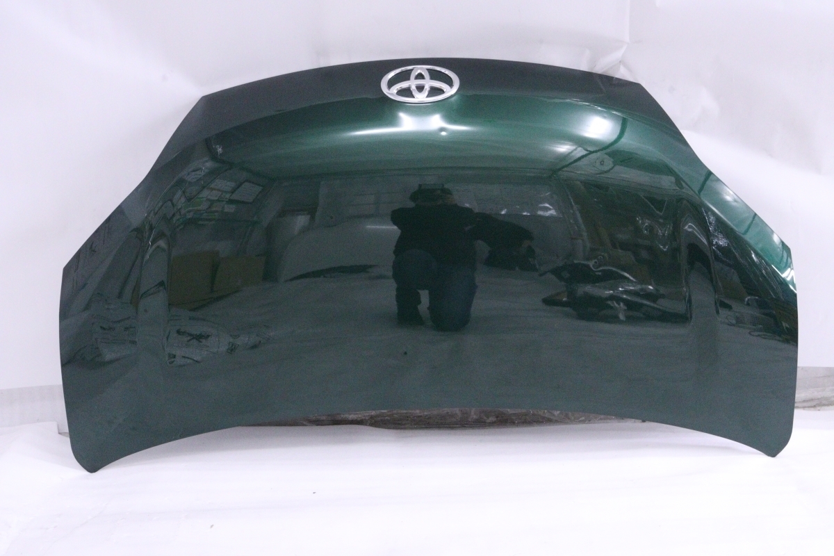 35-147★【値下】M700A パッソ X ボンネット フード★53301-B1120 緑ラメ 補修用 純正★トヨタ M700S ブーン ダイハツ (UK)