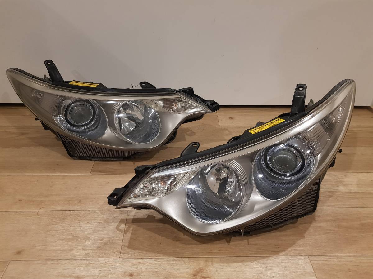 エスティマ 50系 前期 AFS 付き ヘッドライト 左右セット ACR50W エスティマ 50系 前期 AFS 付き ヘッドライト 左右セット ACR50W