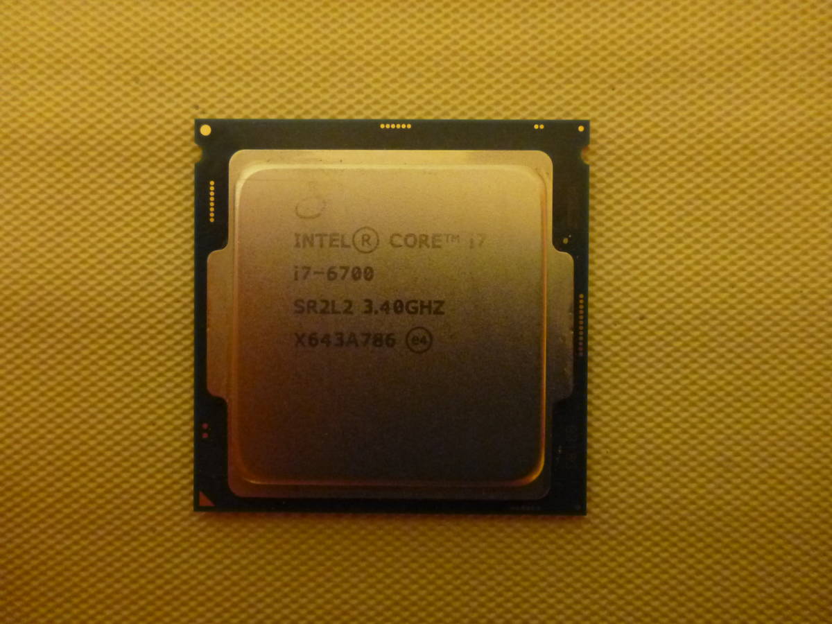 中古 CPU Intel Core 管理番号 T-09086 / INTEL / CPU / Core i7-6700