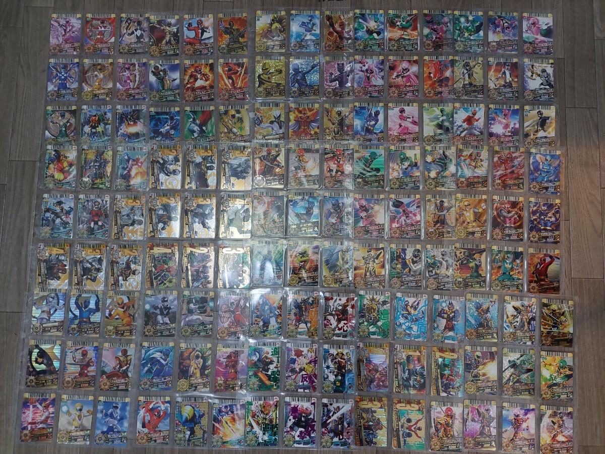 大量】データカードダス スーパー戦隊バトル ダイスオー カードまとめ 