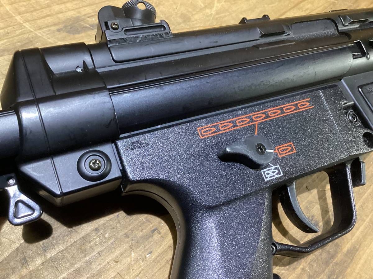 TOKYOMARUI 東京マルイ MP5K Kal 9mmX19 電動ガン ASGK 現状品 動作