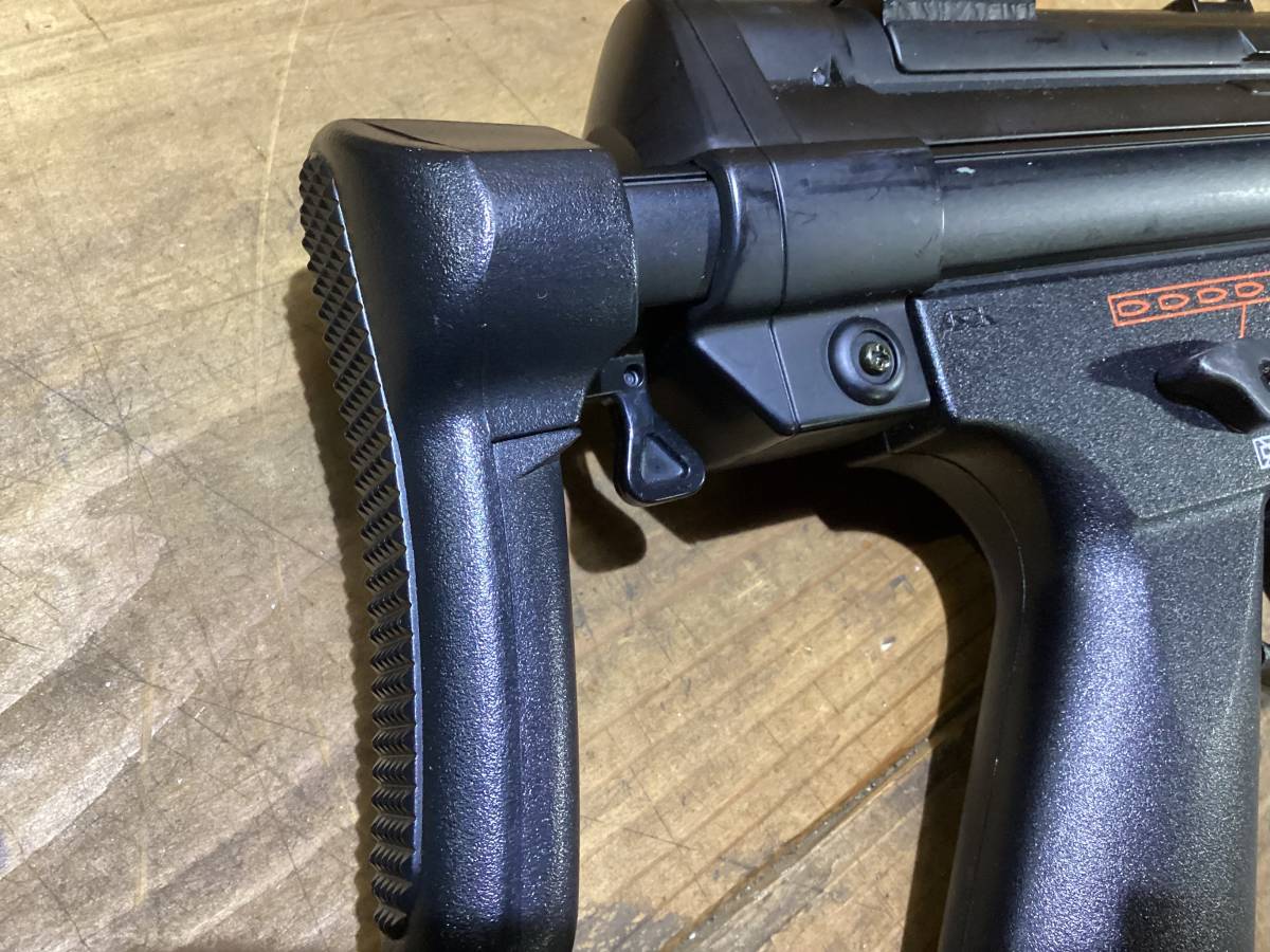 TOKYOMARUI 東京マルイ MP5K Kal 9mmX19 電動ガン ASGK 現状品 動作