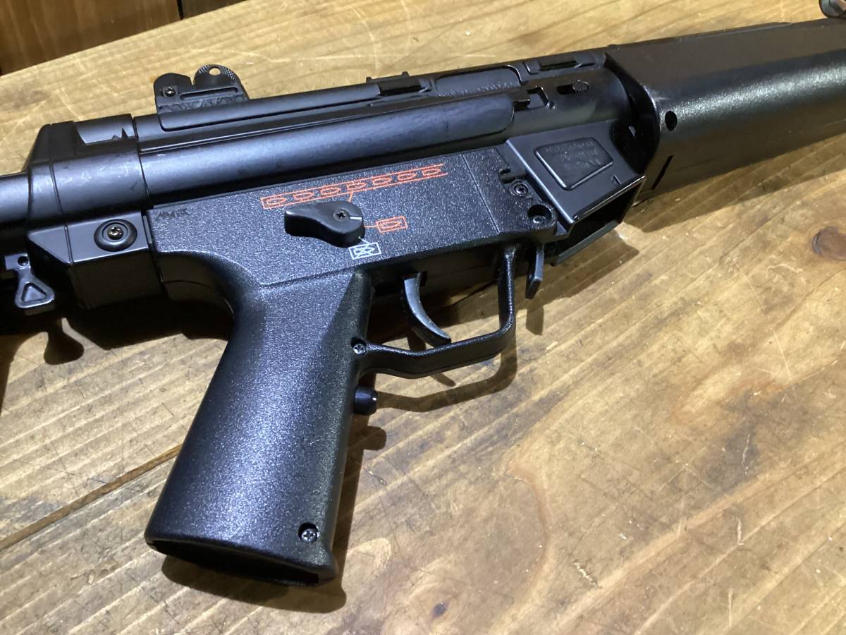 TOKYOMARUI 東京マルイ MP5K Kal 9mmX19 電動ガン ASGK 現状品 動作