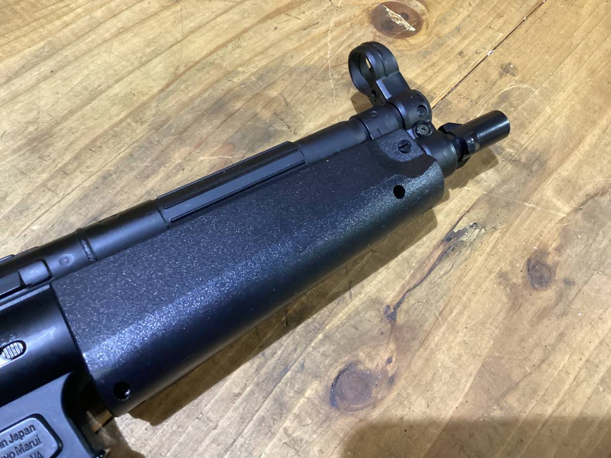 TOKYOMARUI 東京マルイ MP5K Kal 9mmX19 電動ガン ASGK 現状品 動作