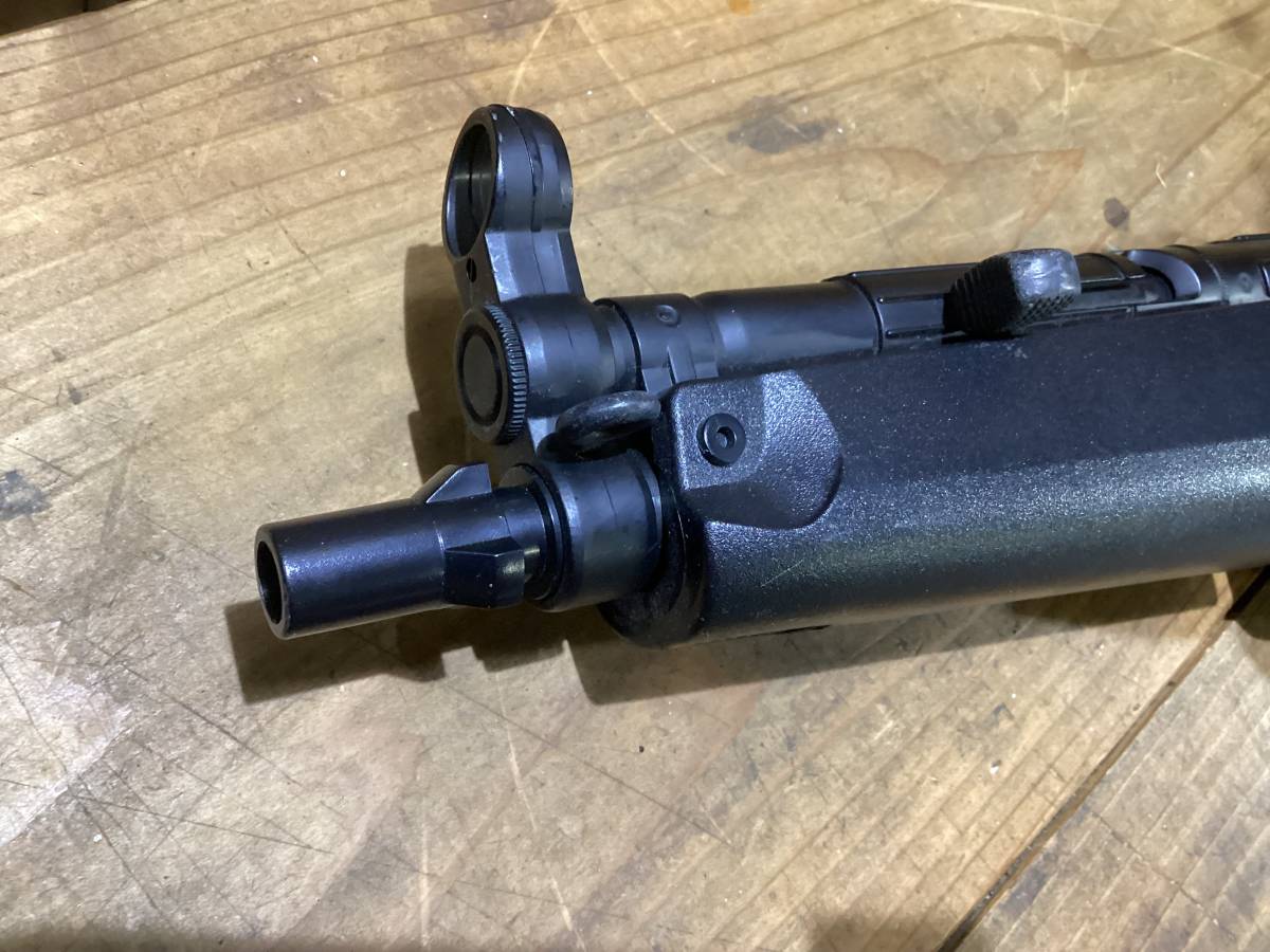 TOKYOMARUI 東京マルイ MP5K Kal 9mmX19 電動ガン ASGK 現状品 動作
