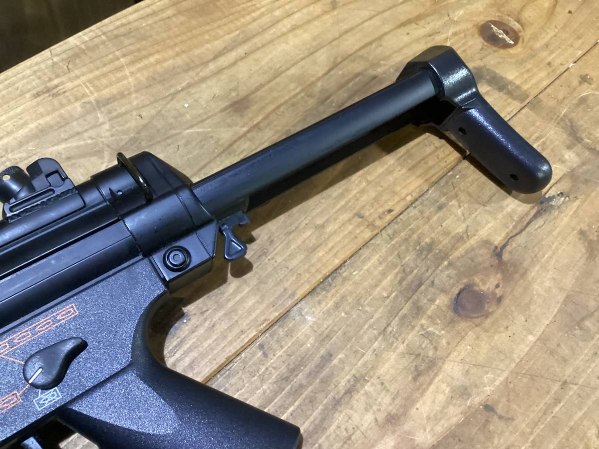 TOKYOMARUI 東京マルイ MP5K Kal 9mmX19 電動ガン ASGK 現状品 動作