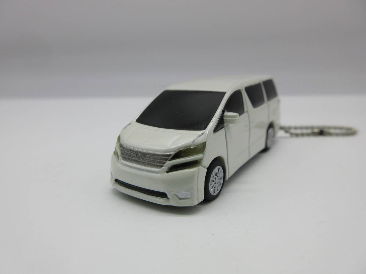 トヨタ 初代ヴェルファイア 前期型 ホワイトパールクリスタルシャイン