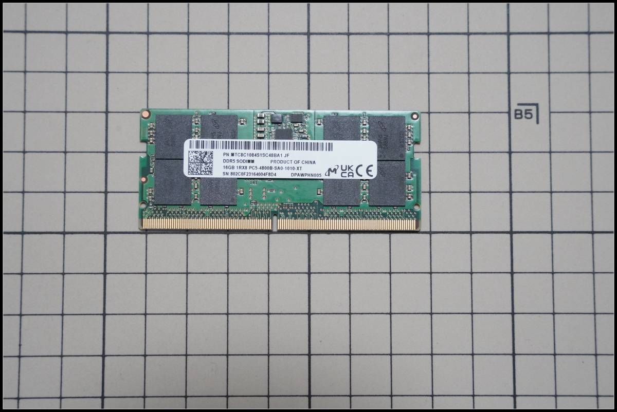 ノート PC メモリー DDR5 16G 【公式通販】