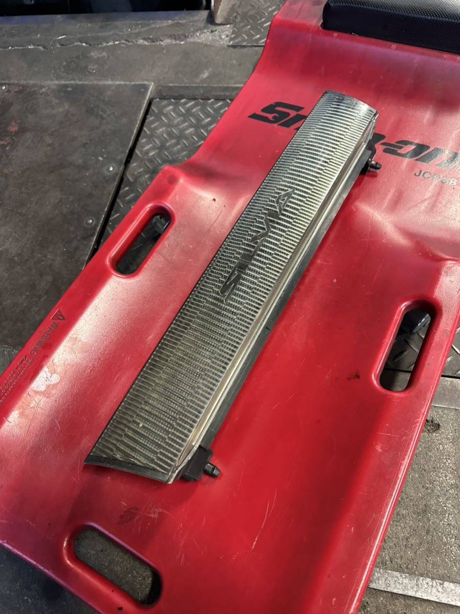 S13シルビア 純正グリル 爪の割れなし 落札者と連絡が取れない為