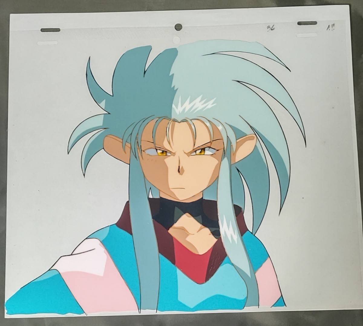 天地無用！ セル画 アニラジコレクションプレゼント当選品 当選通知