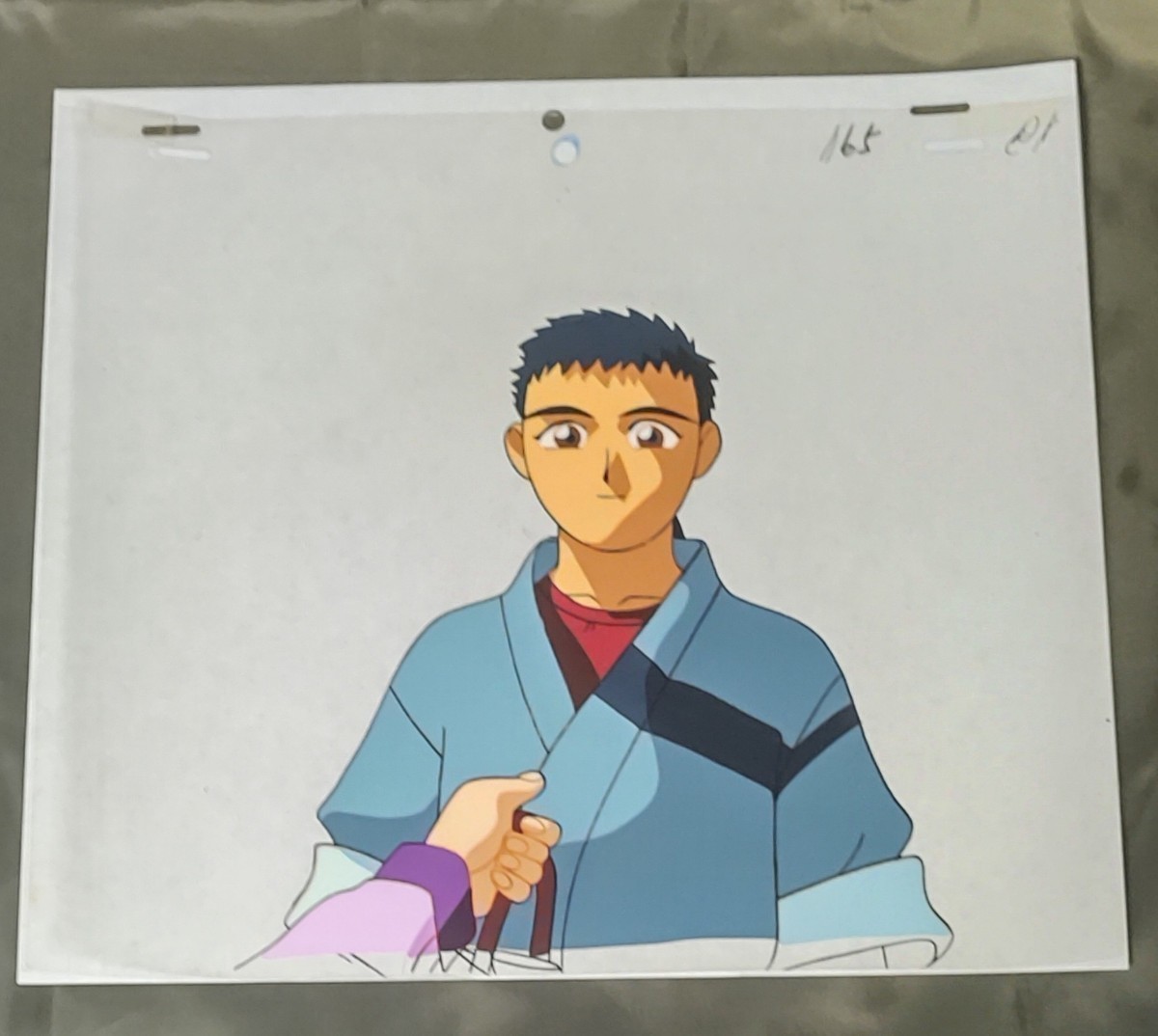 天地無用！ セル画 アニラジコレクションプレゼント当選品 当選通知