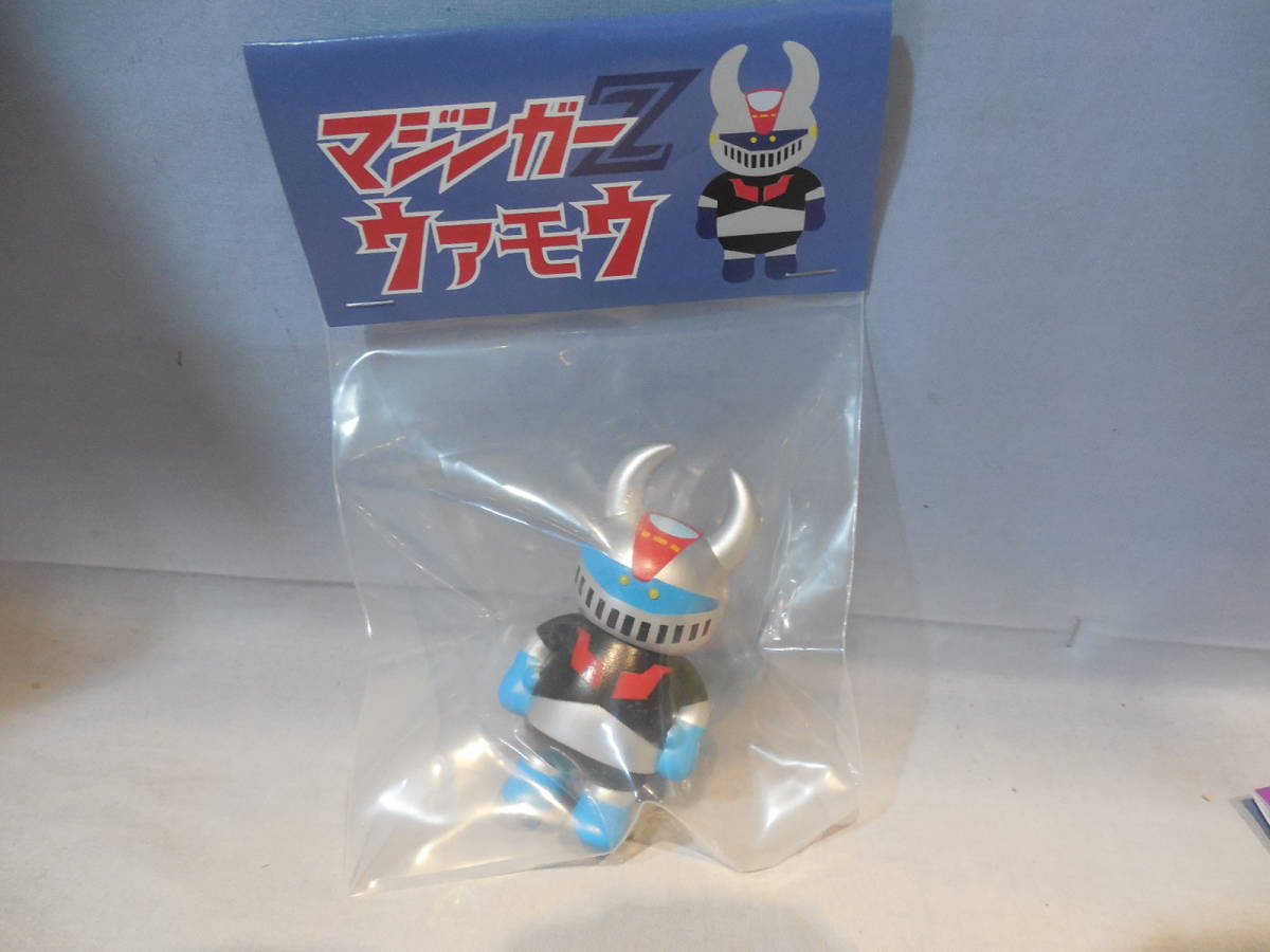 ソフビ ウアモウ・UAMOU マジンガーZ ソフビUAMOUマジンガーZウアモウ 