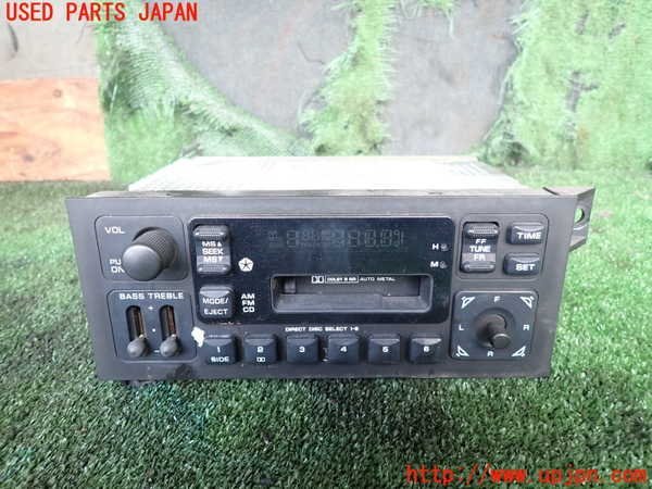 1UPJ-96566475]ジープラングラー(TJ40S)テープデッキ 中古