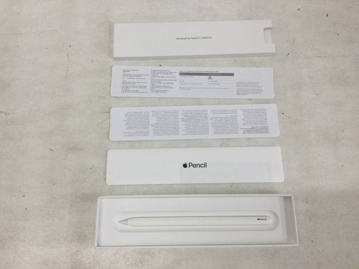 50】Apple ApplePencil 第2世代 MU8F2J/A 【公式通販】