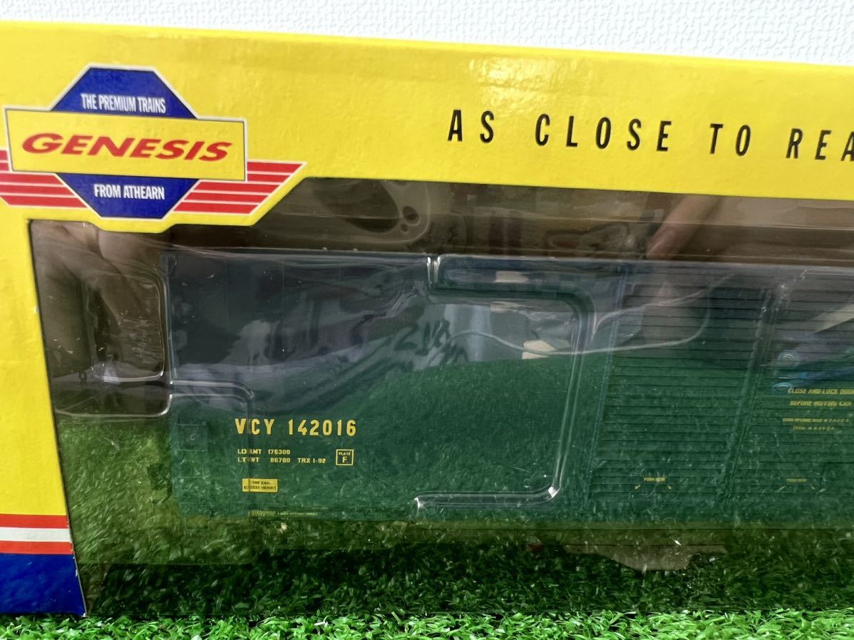 HO Athearn Genesis Golden West Service 50インチ VCY 142016/PC&FプラグドアボクカーGVSR#OG4131外国車　/113