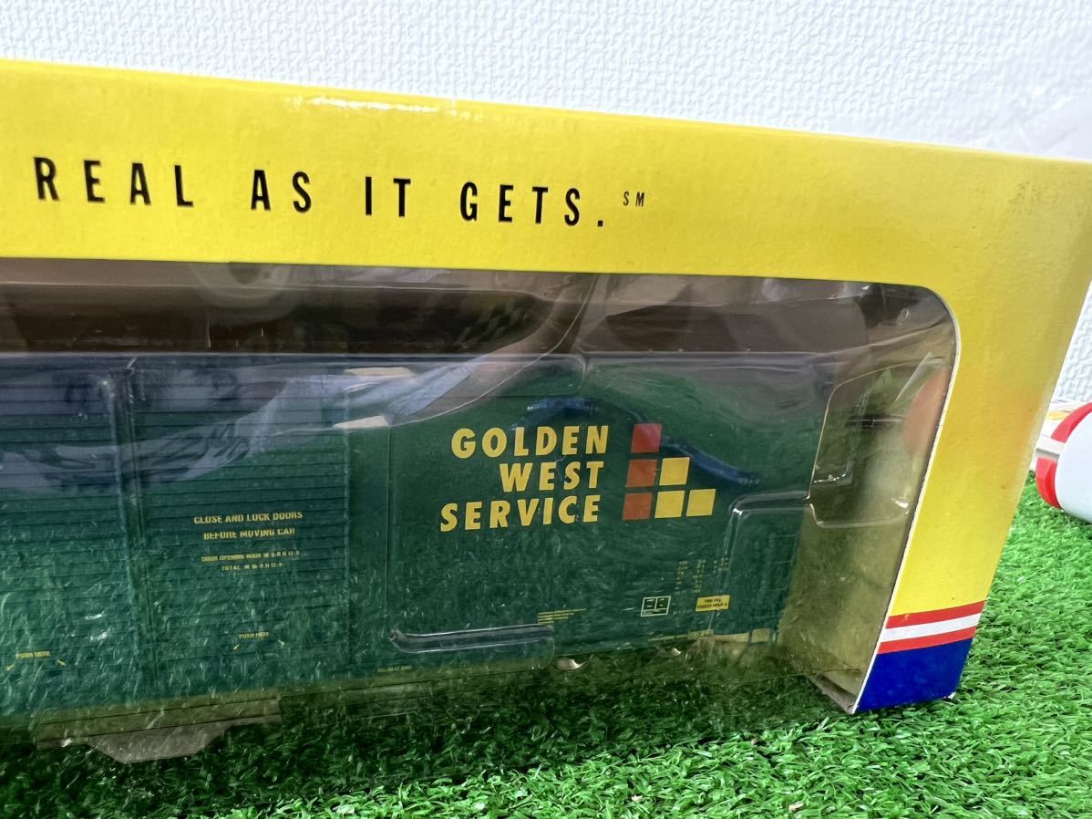 HO Athearn Genesis Golden West Service 50インチ VCY 142016/PC&FプラグドアボクカーGVSR#OG4131外国車　/113