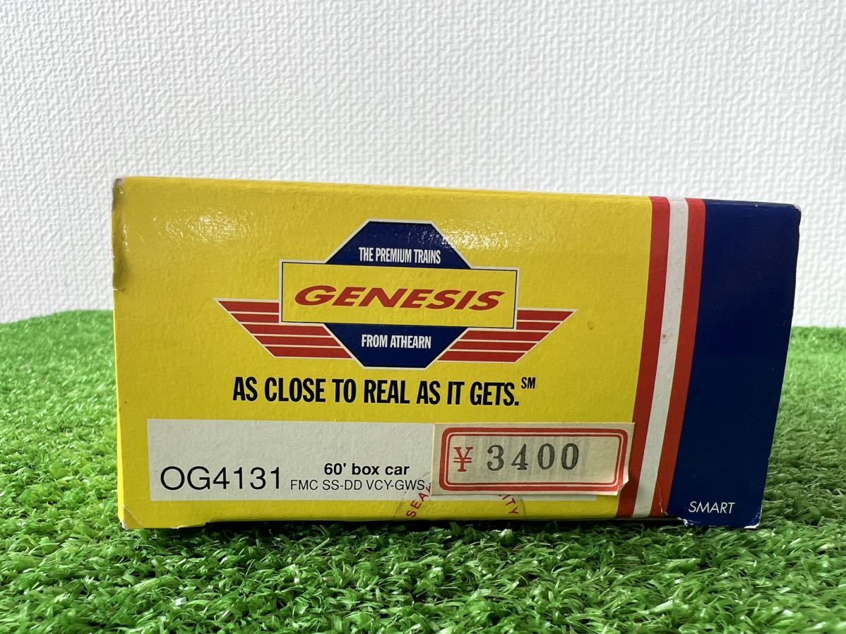 HO Athearn Genesis Golden West Service 50インチ VCY 142016/PC&FプラグドアボクカーGVSR#OG4131外国車　/113