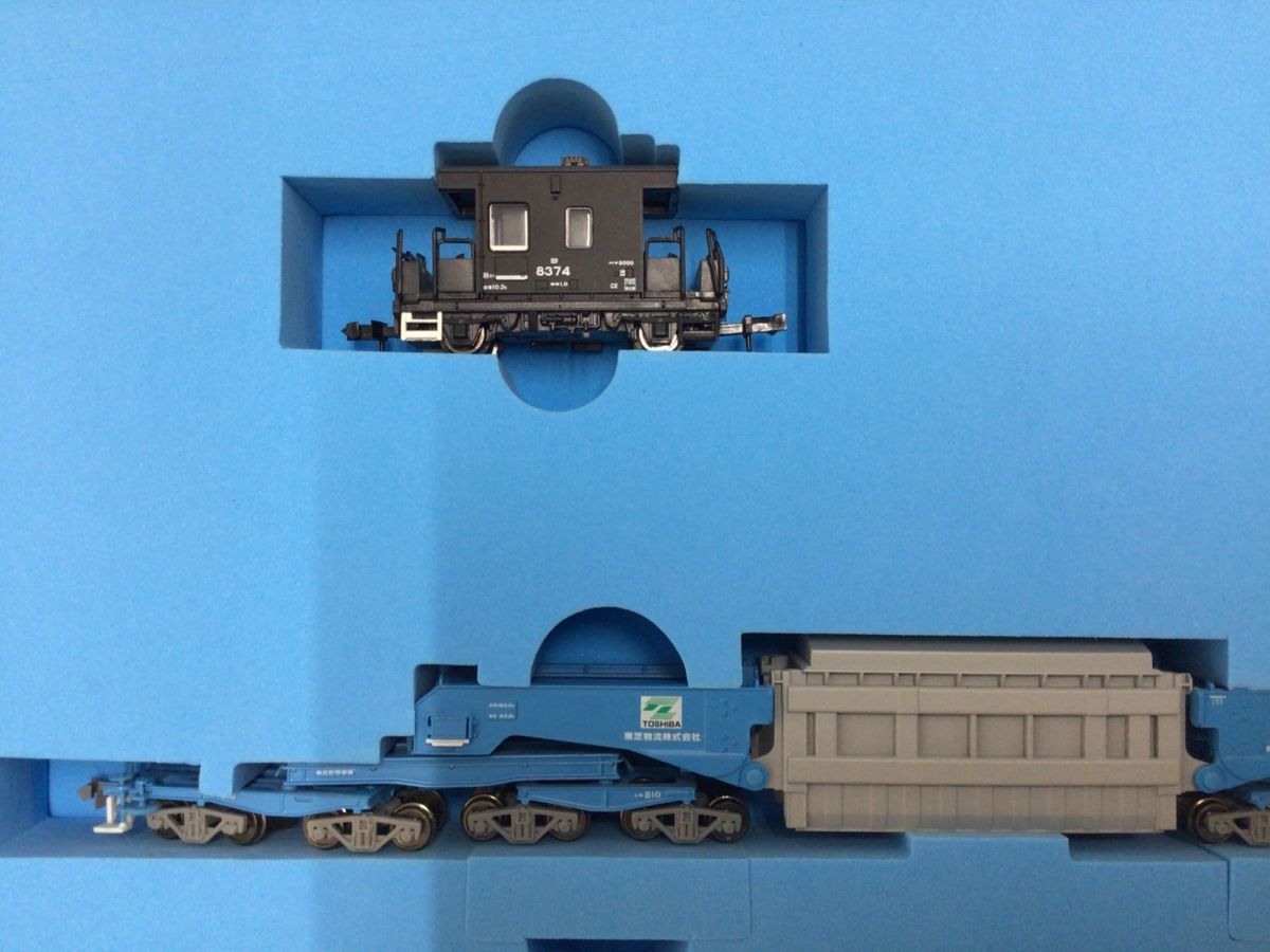 マイクロエース A-8575 シキ810+ヨ8000 3両セットブルー