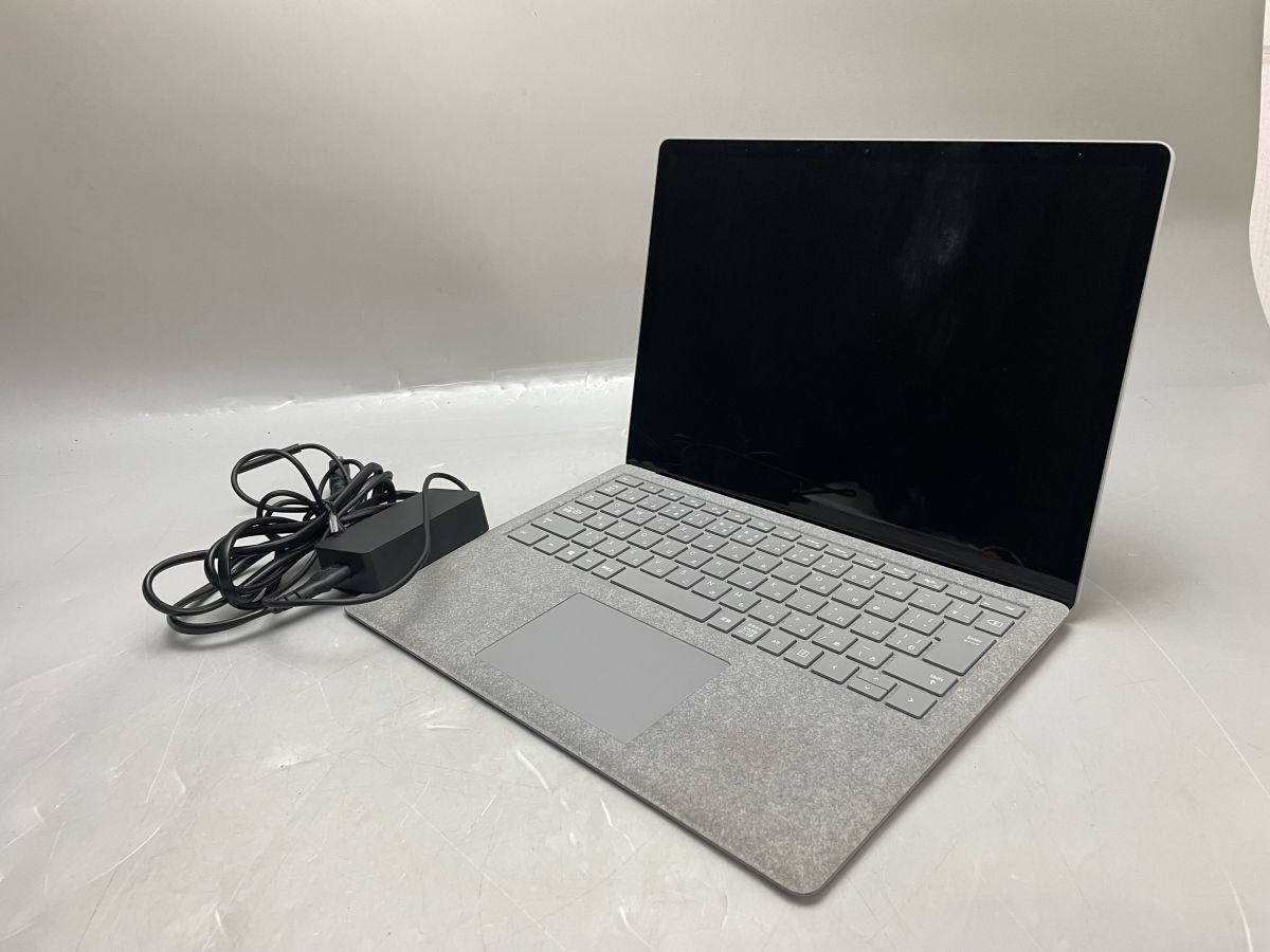 ★1円スタート★第8世代★動作外観良好 Microsoft Surface Laptop Core i5 8350U 8GB SSD128GB Win10 Pro 保証付き★AC付★