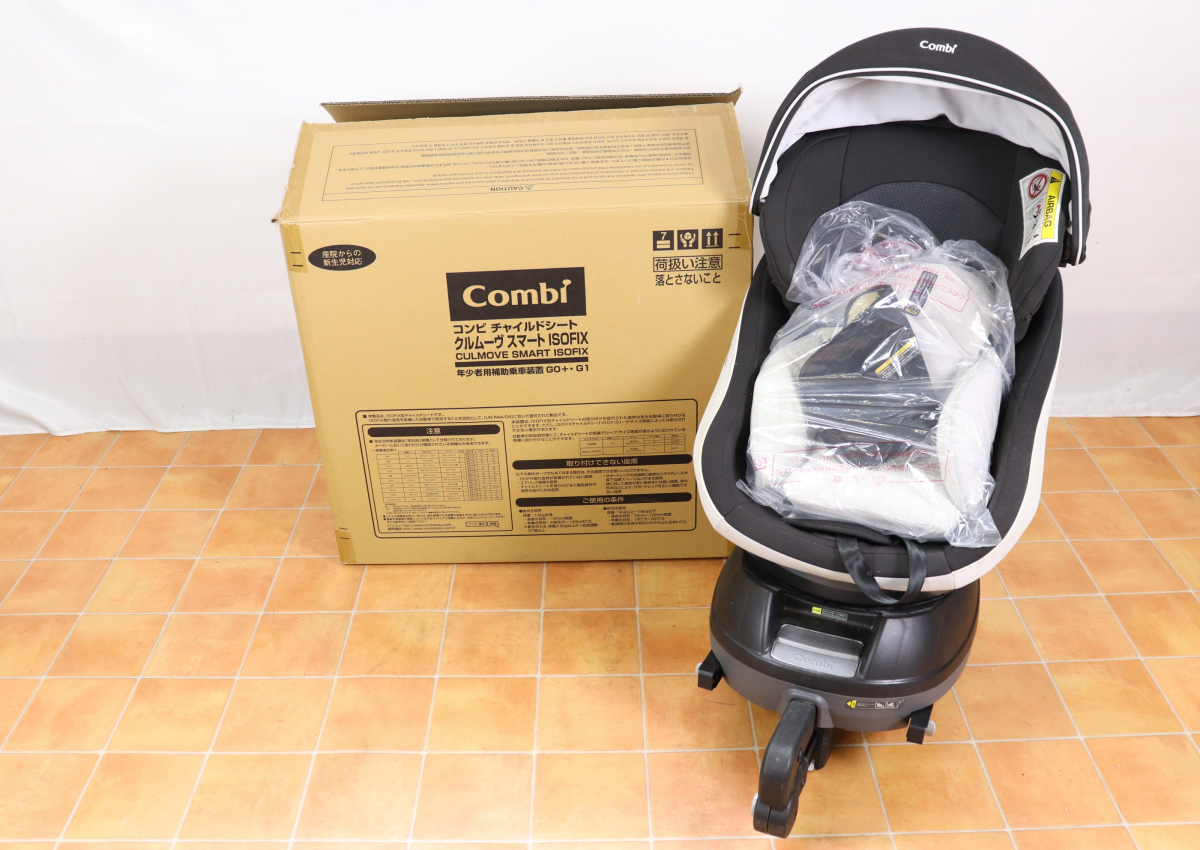 Combi コンビ/ クルムーヴスマートISOFIX チャイルドシート CG-UIG