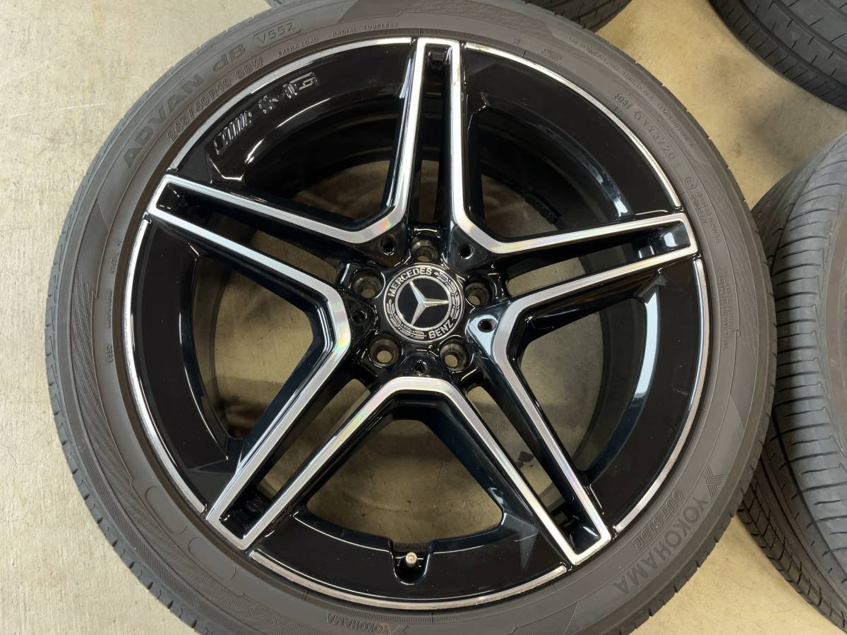 ベンツ CLS W257 AMG 純正品 バリ山 19インチ 4本セット | CONTRALINEA.NET