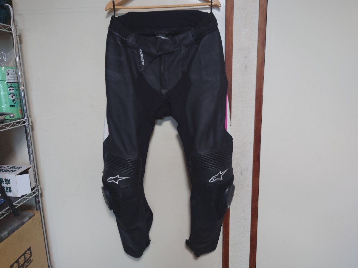 アルパインスターズ　stella missile v2　　レザーパンツ レーシングパンツ　パンツ　ツナギ　セパレートツナギ　alpinestars