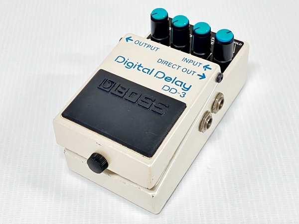 BOSS Digital Delay DD-3 エフェクター 音響 機器 趣味 ジャンク