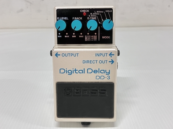 BOSS Digital Delay DD-3 エフェクター 音響 機器 趣味 ジャンク