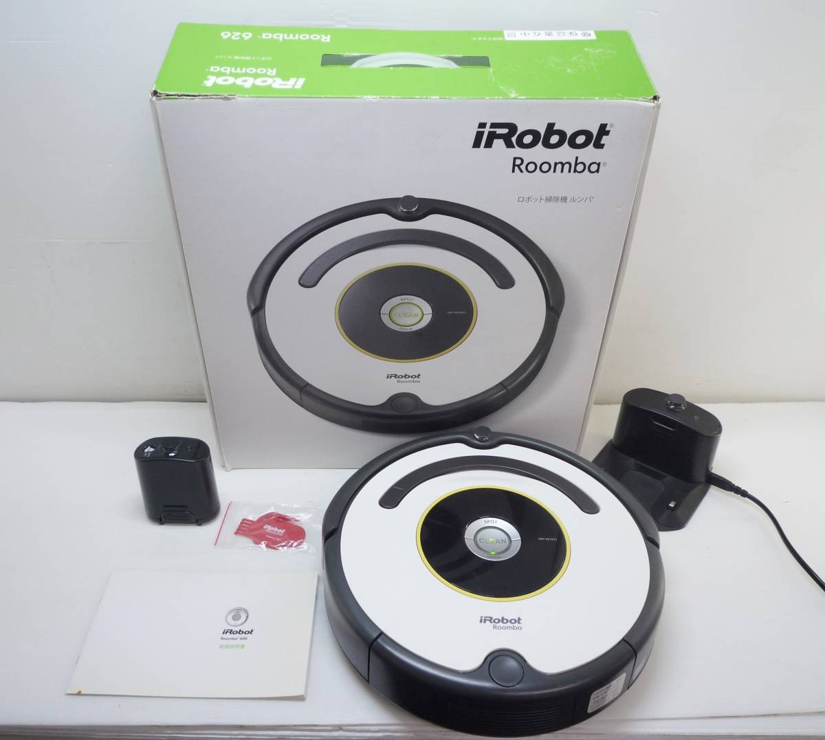 格安，大得価 N6694a iRobot Roomba 626 ロボット掃除機 ルンバ