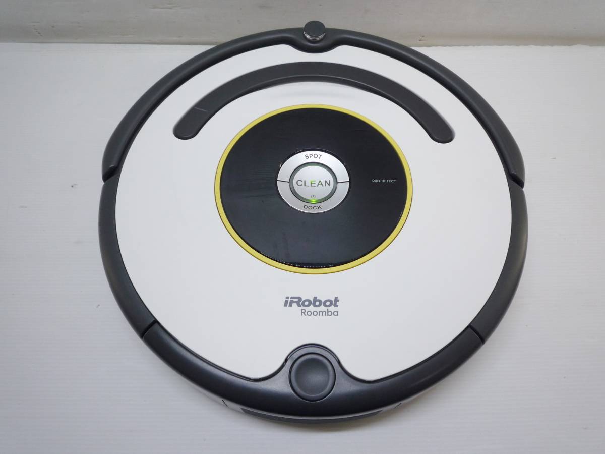 ルンバ　Roomba 626 新品未使用 格安，大得価 N6694a iRobot Roomba 626 ロボット掃除機 ルンバ