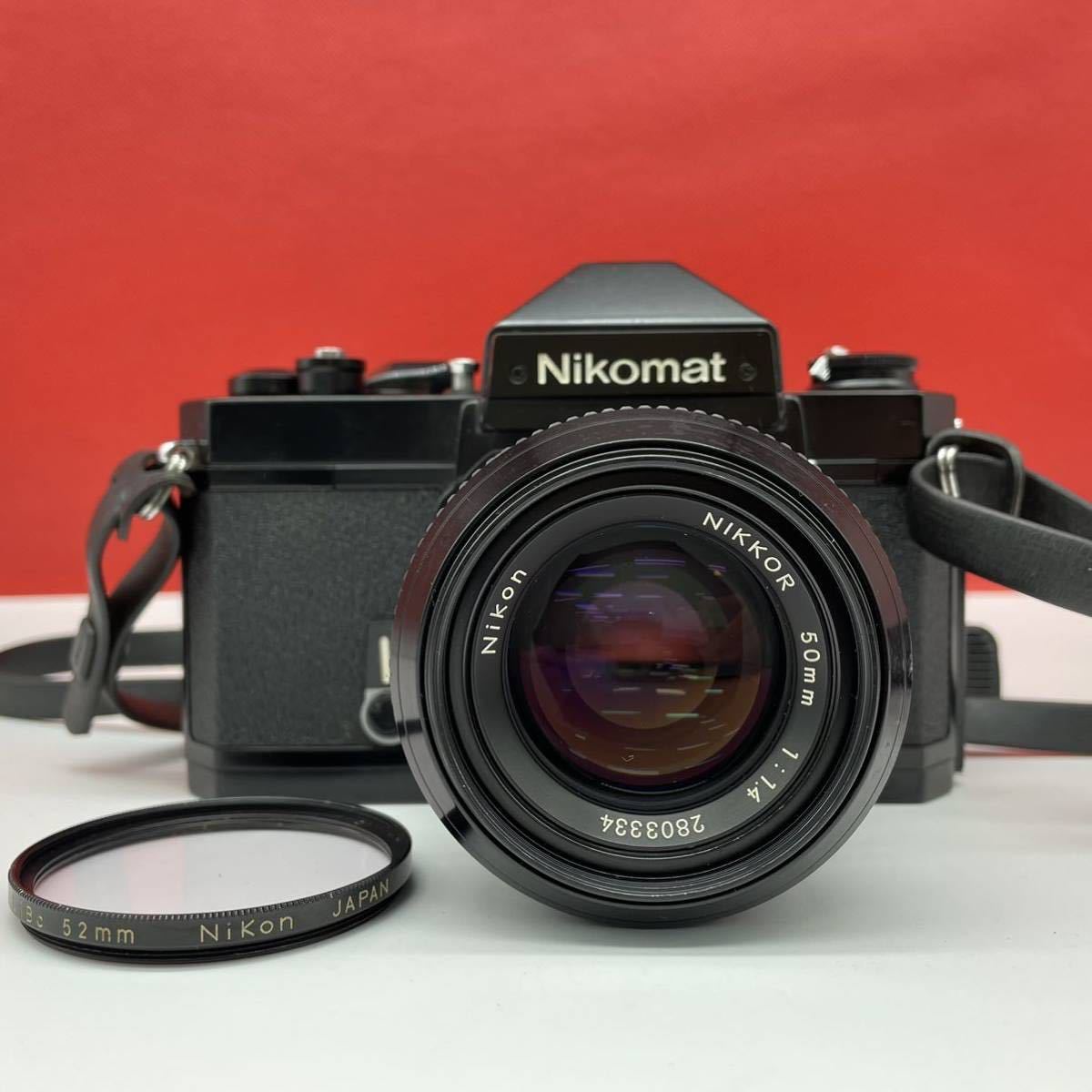 【シャッターOK】Nikon Nikomat FT2 50mm 1.4 ニコン □A Nikon Nikomat FT2 NIKKOR 50mm F1.4フィルムカメラ 一眼レフ