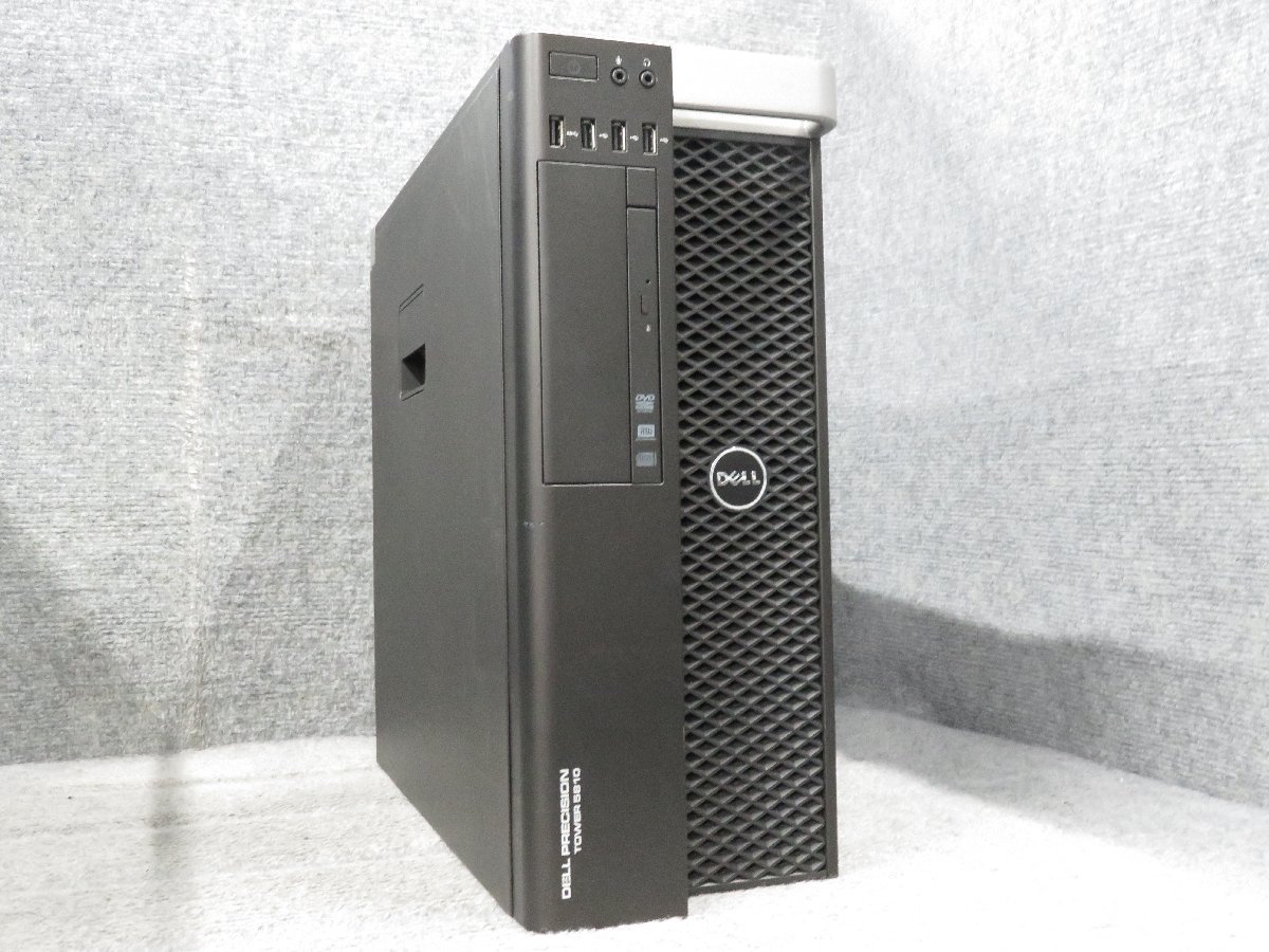 DELL PRECISION TOWER 5810 Xeon E5-1607 v3 3.1GHz 16GB DVDスーパーマルチ ジャンク K35991