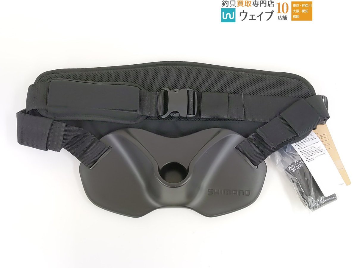 シマノ ファイティング ギンバル BE-200V ブラック　中古 シマノ BE-200V ギンバル ファイティング ブラック - ウェア