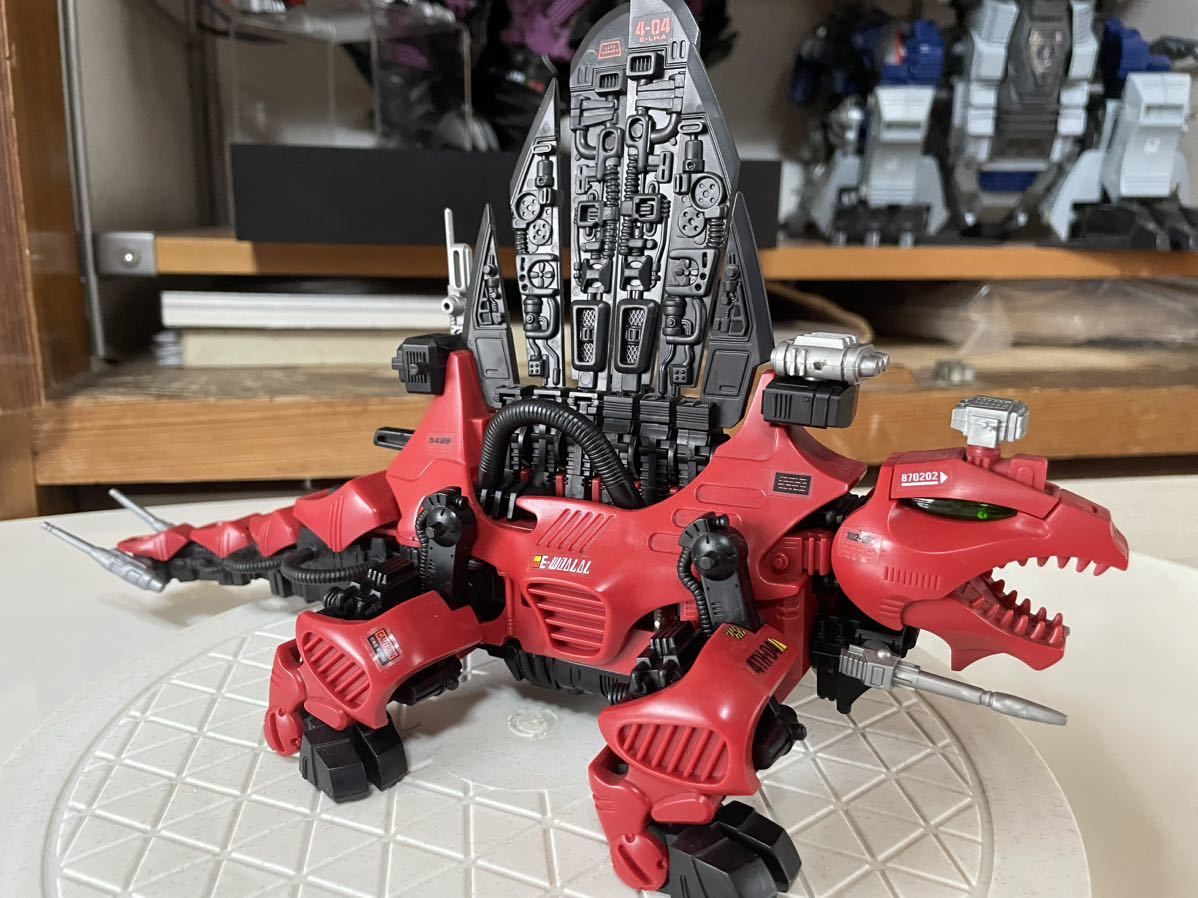 完品 旧ゾイド ディメトロドン 特殊専用強化パーツ装備 メカ生体版 動作確認済 完品 旧ゾイド ディメトロドン 特殊専用強化パーツ装備 メカ生体版