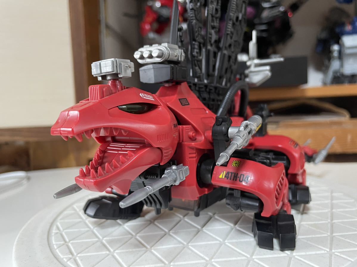 TOMY メカ生体ZOIDS 旧ゾイド ディメトロドン 組立現状品／電動可動