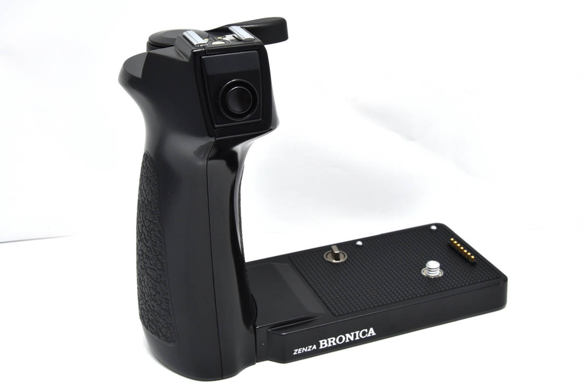 Zenza Bronica キレイ！ ブロニカ スピードグリップ G ZENZA BRONICA