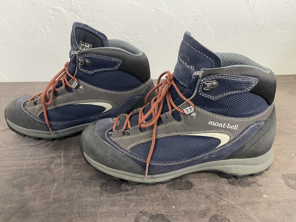 mont-bell モンベル タイオガブーツ トレッキングブーツ 26cm GORETEX 