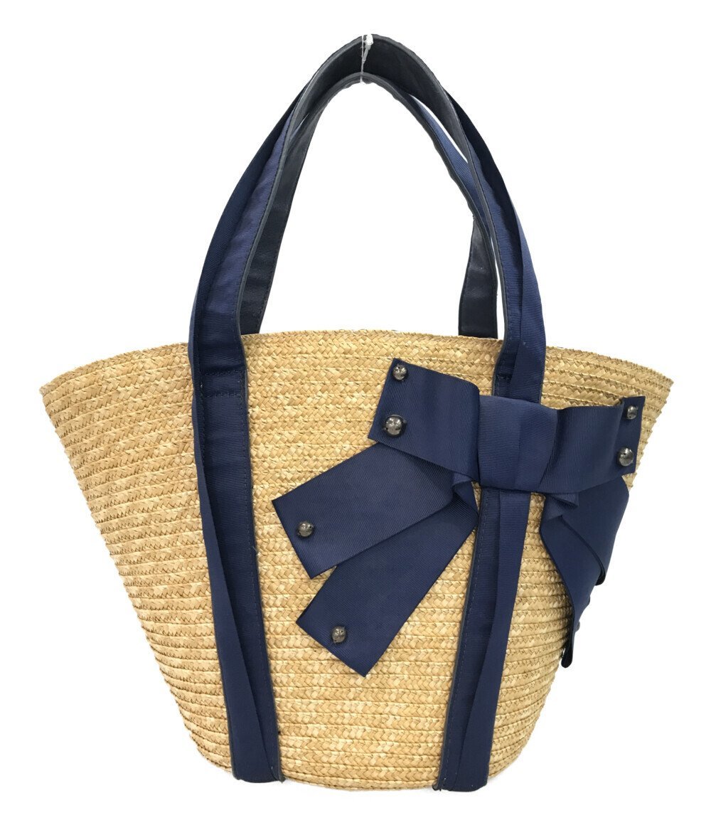 ランバン カゴバッグ LANVIN en Bleu（ランバンオンブルー）の「バリエ