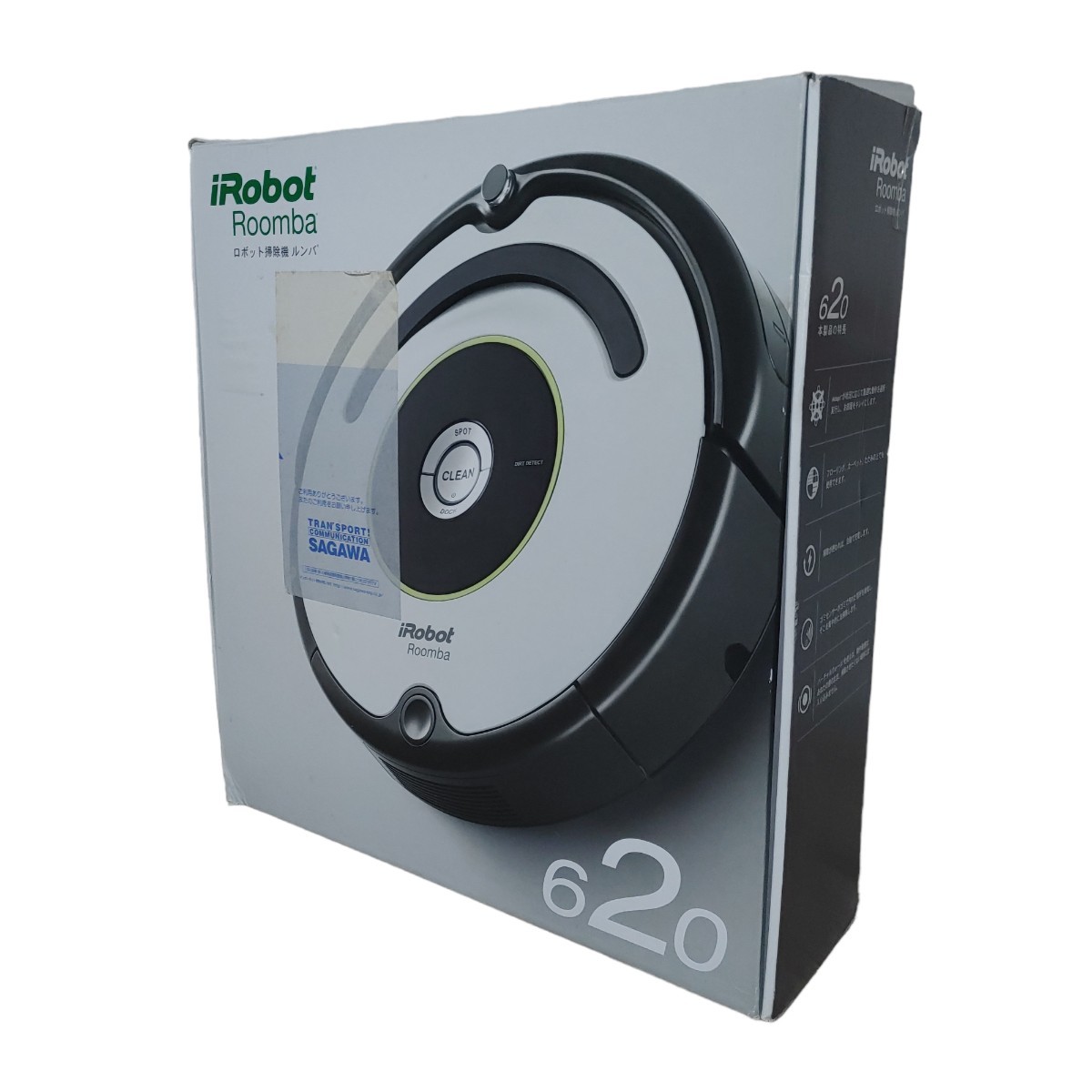 iRobot Roomba 自動掃除機 ルンバ 620 ロボット掃除機(ロボットタイプ 