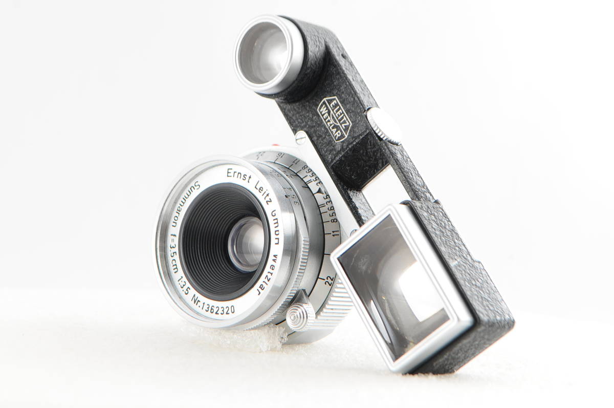 ☆極上品☆ Leica Summaron 35mm F3.5 Lマウント 前期型 【公式通販】