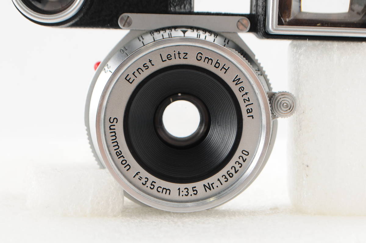 光学美品 Leica Summaron 35mm f3.5 ライカ ズマロン L Summaron 35mm 