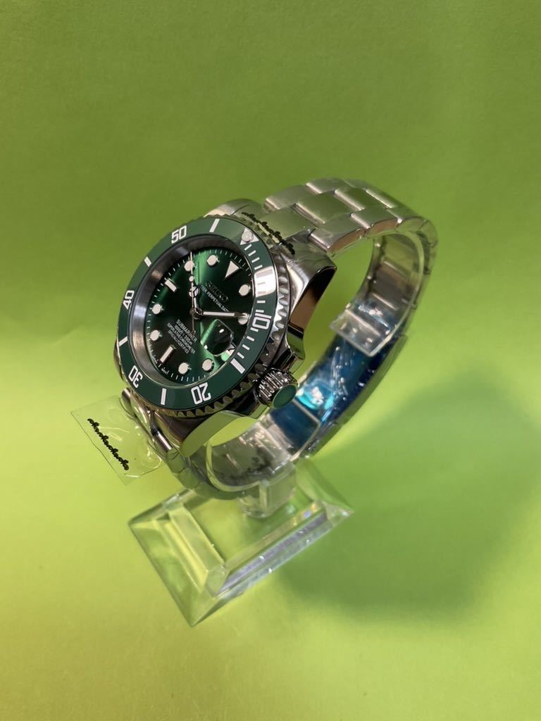 SEIKO MOD カスタム 機械式腕時計 ダイバーズウォッチ サブマリーナ