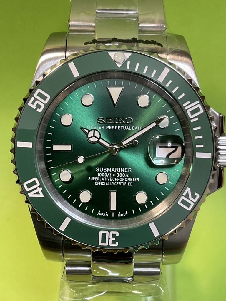 機械式腕時計 MOD NH35 自動巻ダイバーズ SUBMARINER