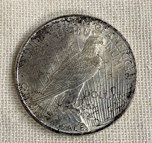 アメリカ銀貨 1923年 ピースダラー銀貨 1ドル銀貨 貨幣 コイン 銀貨(北