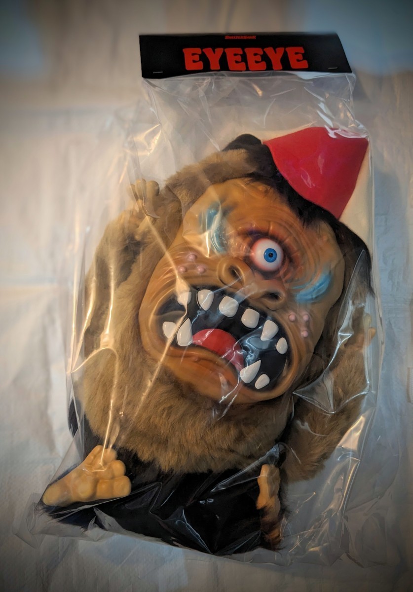 shelterbank シェルターバンク eyeeye ぬいぐるみ