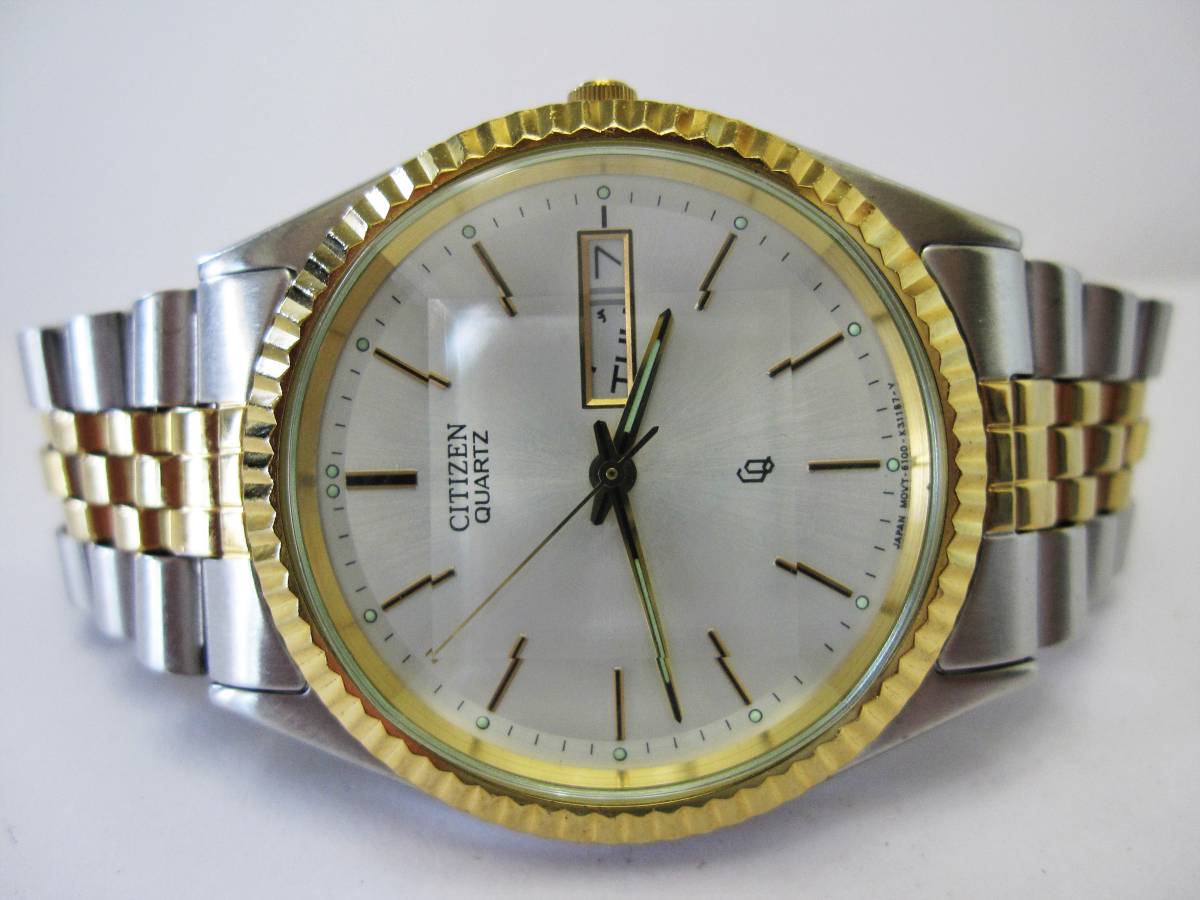 6100-K09311 デイデイト Citizen シチズン Quartz CITIZEN Int Times 