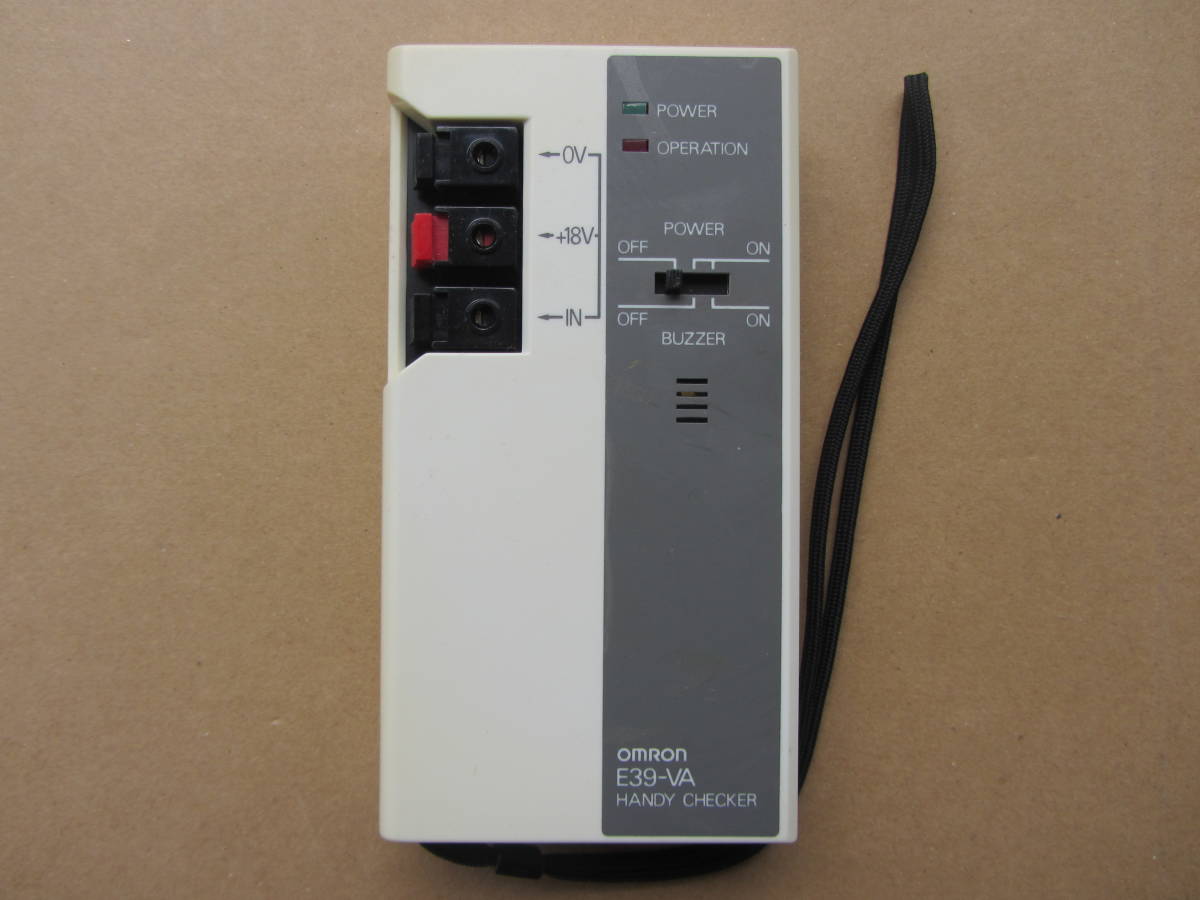 ★【中古】omron ハンディチェッカー E39-VA★