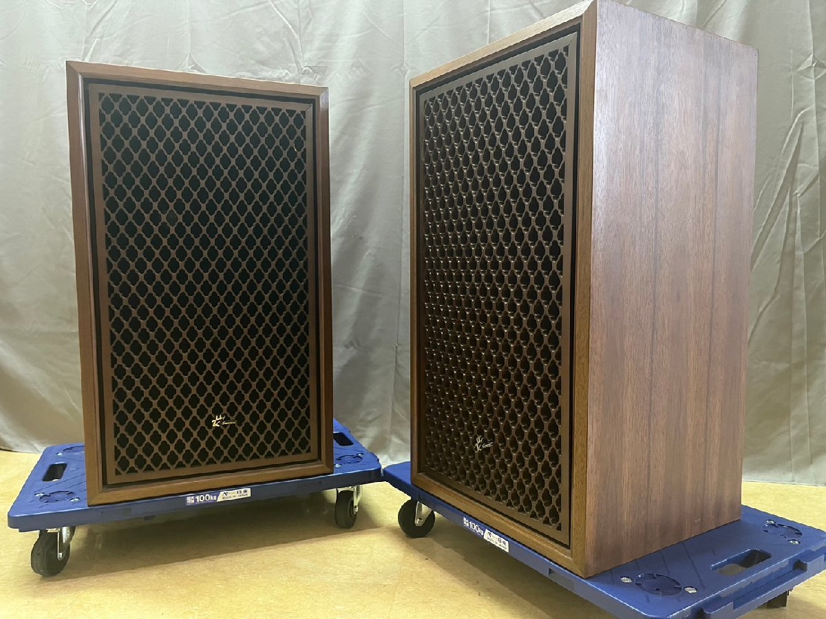 凸0240 中古品 オーディオ機器 スピーカーペア Sansui SP-2002 山水 